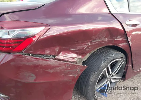 2016 Honda Accord Sport из США, поврежденный, VIN 1HGCR2F69GA025639